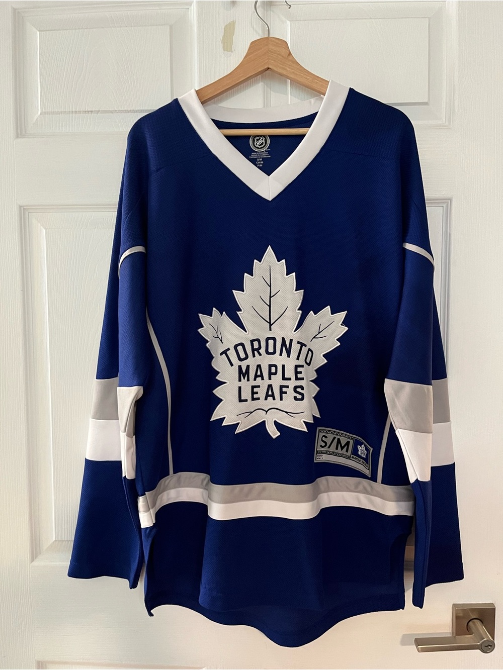 Toronto Maple Leafs Official NHL Fanatics Breakaway Jersey Size S/M